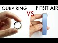 FitBit Air Vs Oura Ring! (Comparison) (Review)