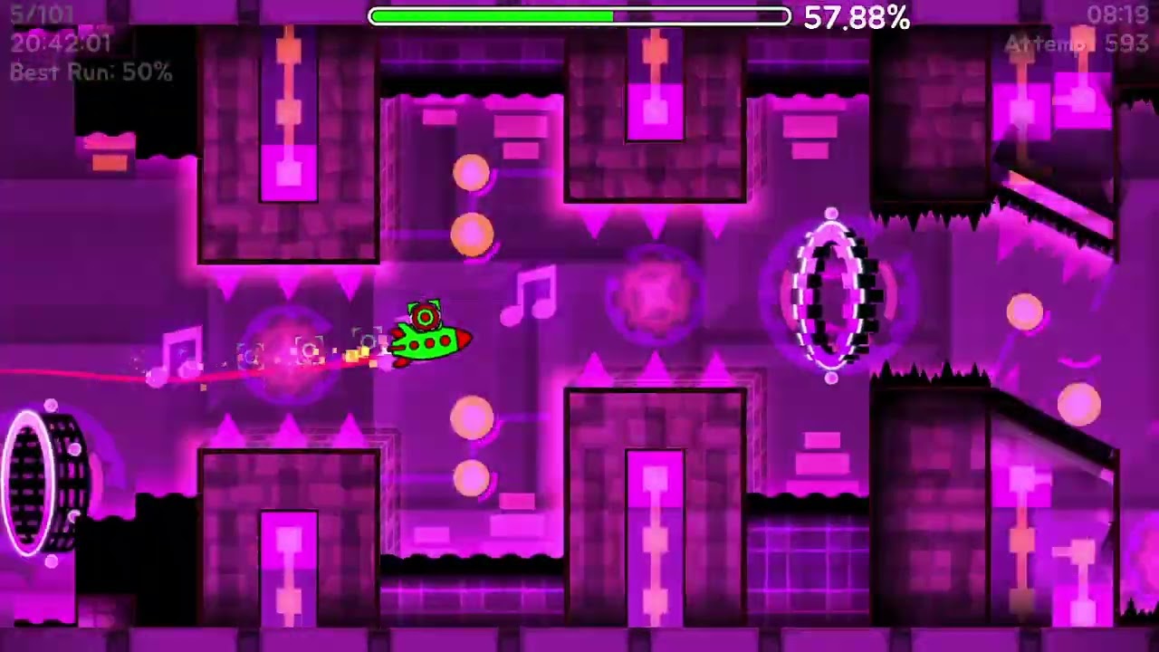 Coarse (Hard Demon) by F3lixram [Fluke from 50%] - GDDP Silver Demon #8