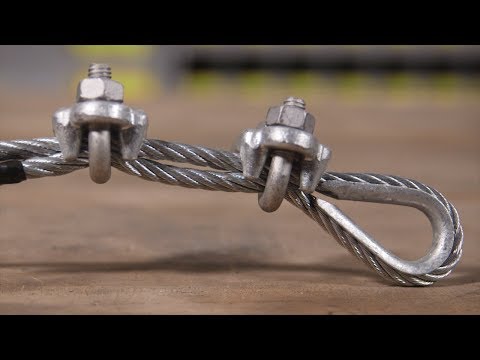 How To Work With Wire Rope and Wire Rope