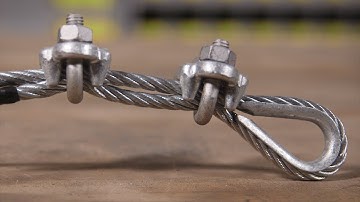 How To Work With Wire Rope and Wire Rope Clips