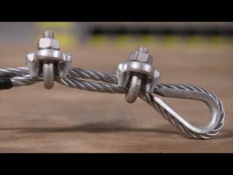 How To Work With Wire Rope and Wire Rope Clips