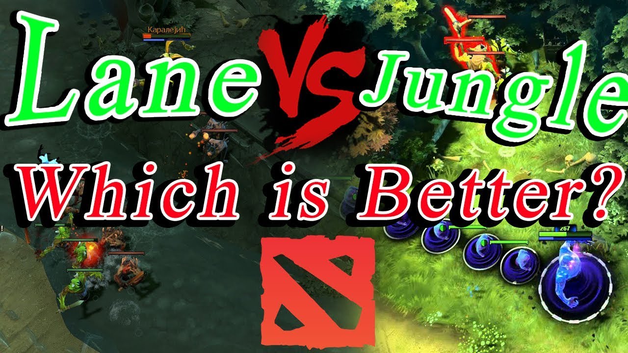 Jungle farm vs Laning farm - which one is better?