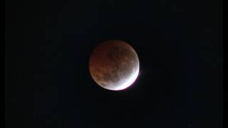Partial lunar eclipse – August 27 and 28, 2026