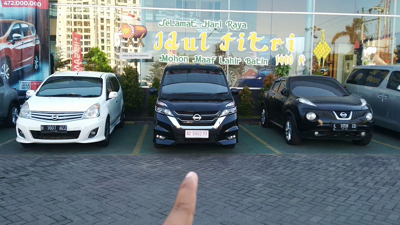 Review Eksterior New Serena C27 vs Serena HWS C26