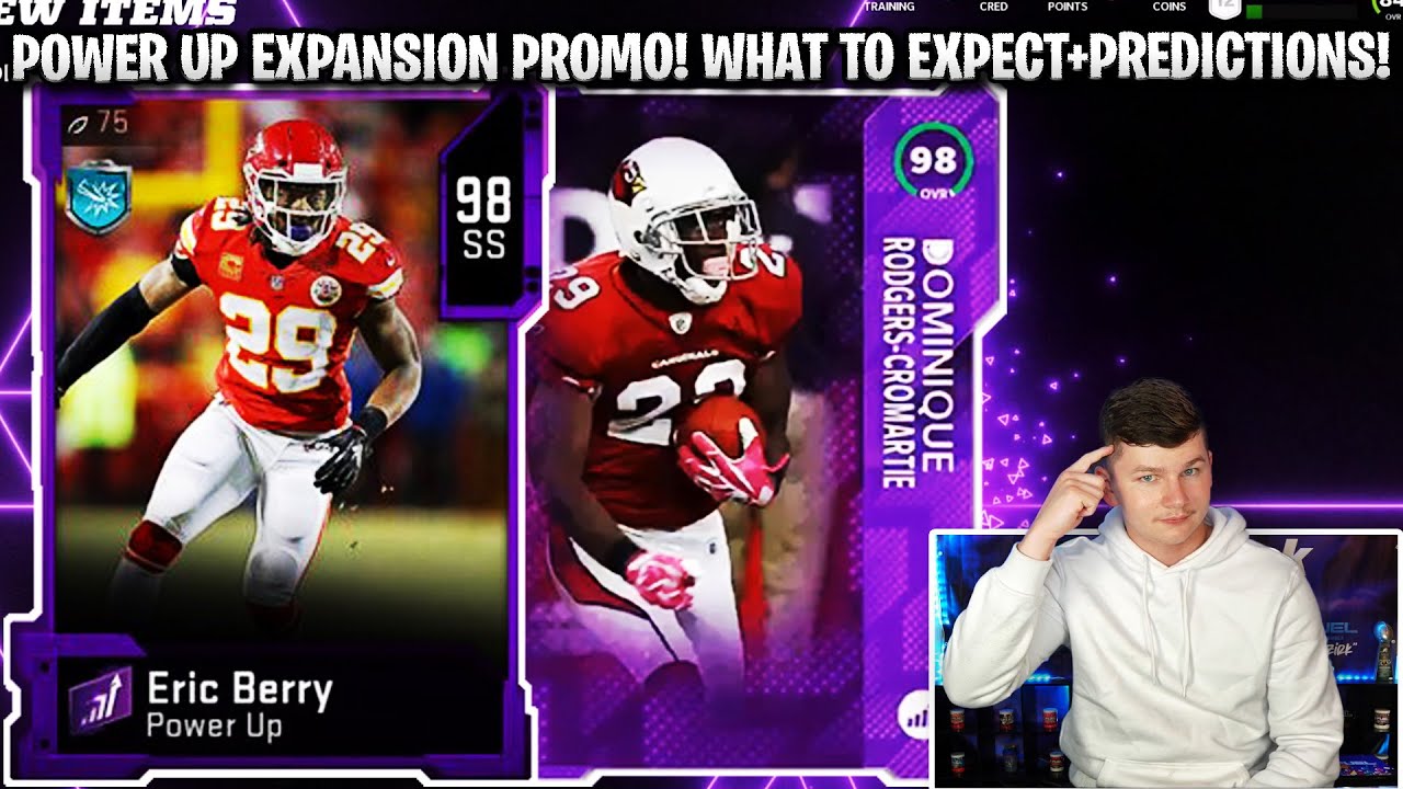 POWER UP EXPANSION PROMO! WHAT TO EXPECT AND PREDICTIONS! | MADDEN 22 ULTIMATE TEAM
