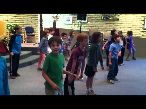 Desert View Learning Center Third Grade Class Performs HAIL TO THE CHIEFS