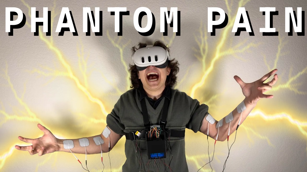 Proving Phantom Pain in VRChat is real
