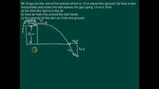 1.7 Projectile Solution 1