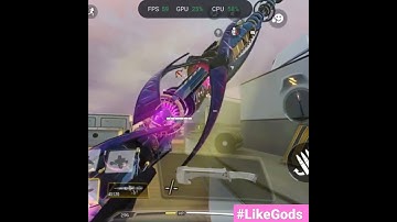 #CoDM #Mythic "EM2 - Eclipse Phaser W/ Kill Broadcast Effect"  #Weapon #LikeGods