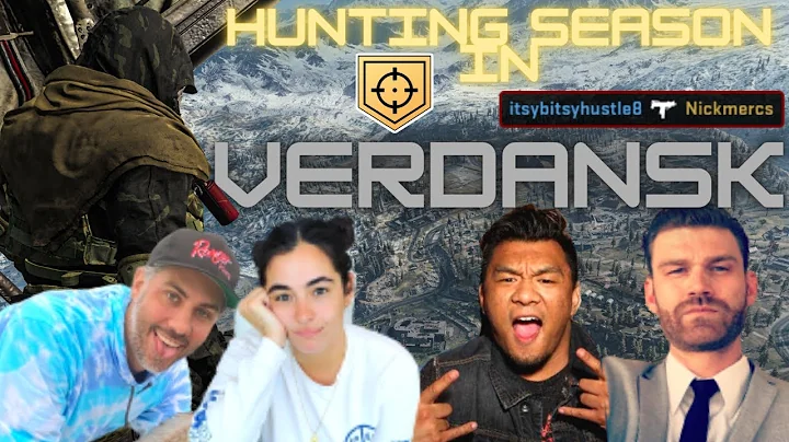 WARZONE BOUNTY HUNTING! FT ALANNA, PAUL & WADDY!!!...
