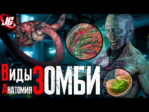 Виды и Анатомия зомби | Вирусы Resident Evil