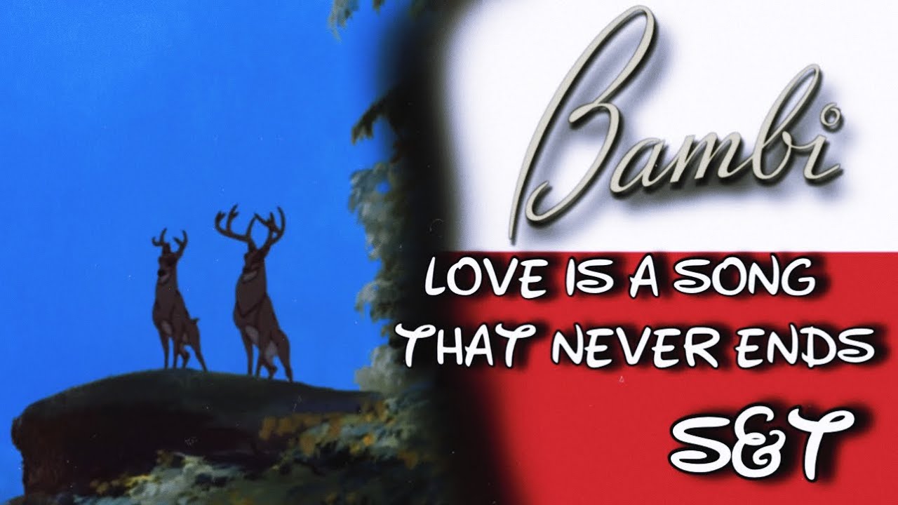 Bambi - Love Is A Song That Never Ends (Reprise) S&T (Polish 1961 ...