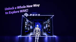Walk Through Manycore Tech's WAIC Booth – 3D Gaussian Splatting Replay