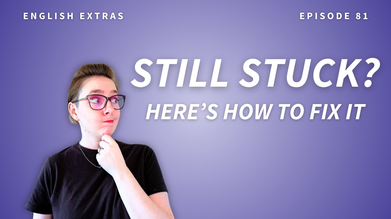 Why Your English Stopped Improving | B2-C2 English Podcast