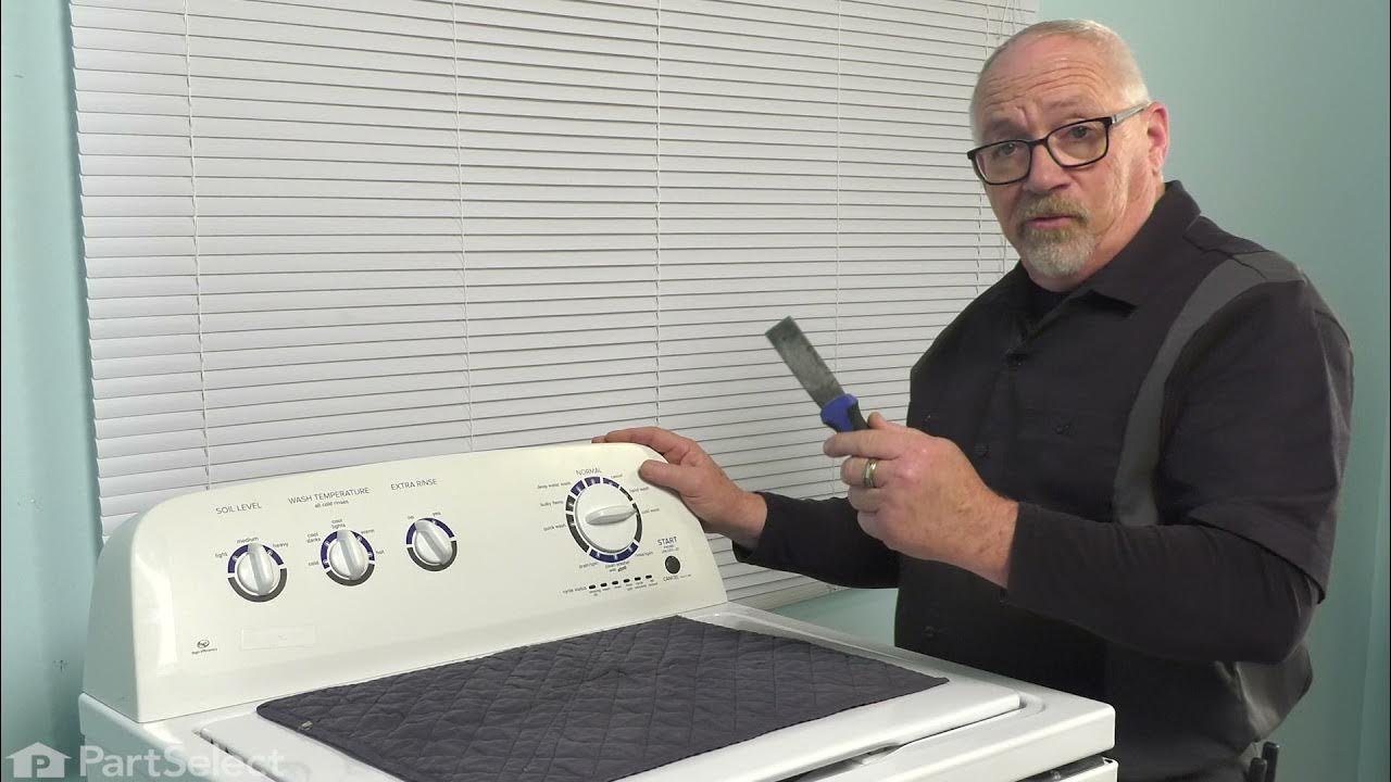 Whirlpool Washer Repair How to Replace the Power Cord (Whirlpool Part W10850133) YouTube