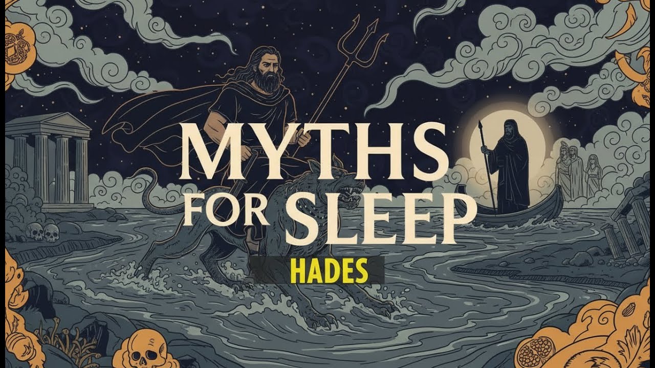 Greek Myths For Sleep: The Entire Story of Hades (What Does the Ferryman Really Want?)
