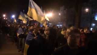 Kharkiv Rally In Support Of The Ukraine Integrity, Mar 6 2014