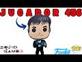 Como DIBUJAR al JUGADOR 456 Funko Pop con el BEBE del JUEGO del CALAMAR 3