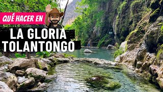 La Gloria Tolantongo en Cardonal Hidalgo
