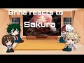 Mha/Bhna reacts to Sakura | Luna Gacha