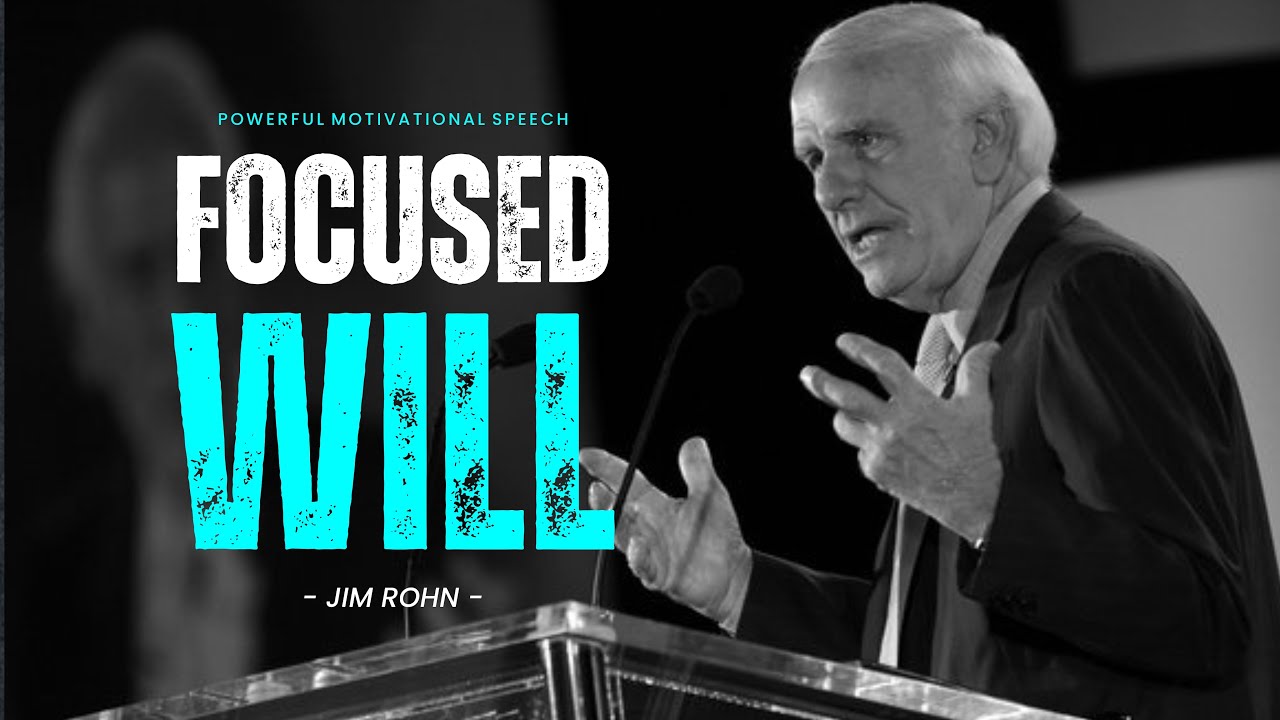 AS A MAN THINKETH | Jim Rohn | Powerful Motivational Speech - YouTube