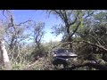 Iowa landowner shows damage after overnight storms in Clarke County