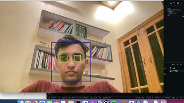 Face and Eye Detection In Python Using OpenCV