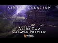 Ashes of creation alpha two caravan preview