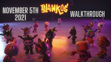 Blankos Block Party - Completing Challenges, Exploring the junction, and scanning the marketplace