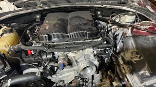 Career Overview ATS V8 swap