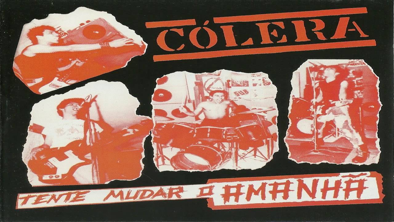 Cólera - Rasgando no Ar