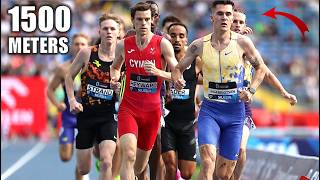Jakob Ingebrigtsen CLASHES W/ Cole Hocker In HUGE 1500 Showdown|| Diamond League Silesia