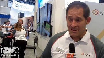 InfoComm 2016: tvONE Features ONErack Powered Mounting System