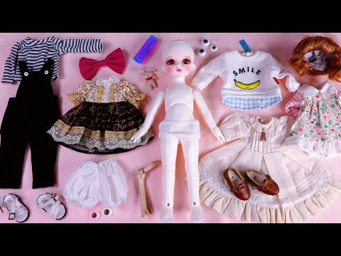 ★구체관절인형 돌스앤 엠버 개봉★Ball Jointed <strong>Doll</strong> DOLLSN <strong>Amber</strong> Unboxing/ASMR
