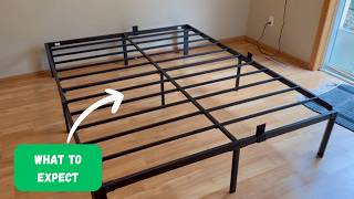 Assembly Guide | Boltrise Metal Bed Frame Queen Size,