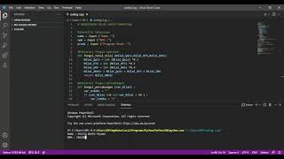 Pemorgraman dengan menggunakan tipe data Boolean, List, Tuple, dan Dictionary
