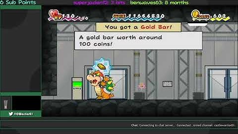 Super Paper Mario Dottie Skip Tutorial