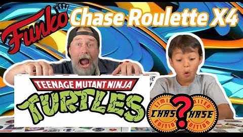 Funko Pop Chase Roulette X4 #funko  #chaseroulette #amazon