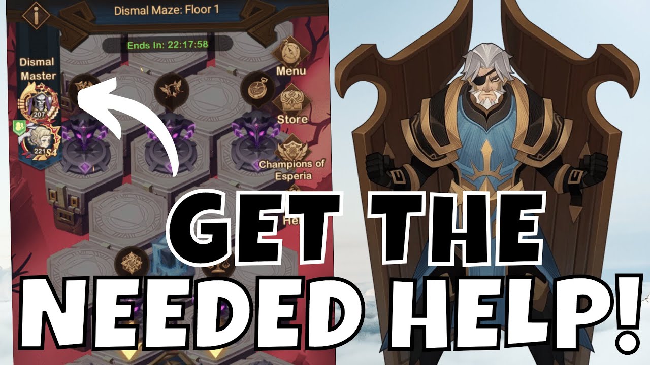 THE DISMAL MAZE JUST KEEPS GETTING EASIER! [AFK ARENA] YouTube