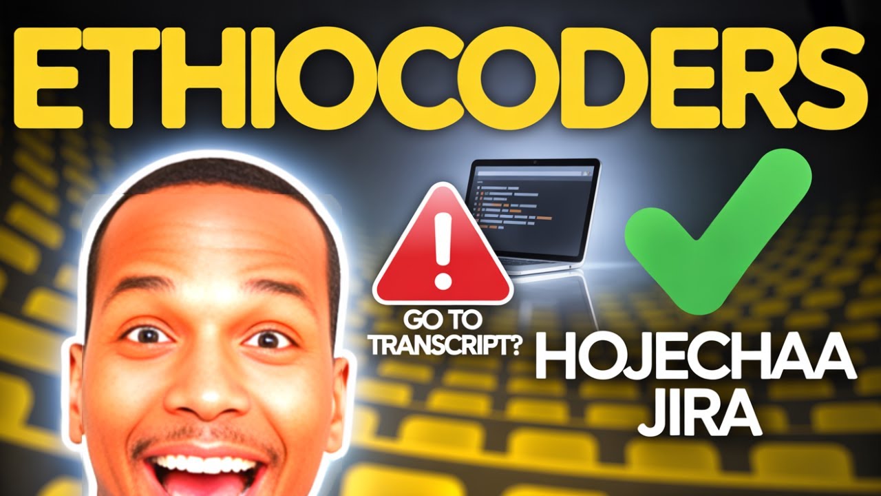 Baga Gammaddan! EthioCoders Hojjechuu Eegalee Jira | Akkamitti Irra Deebitanii Galmooytu?