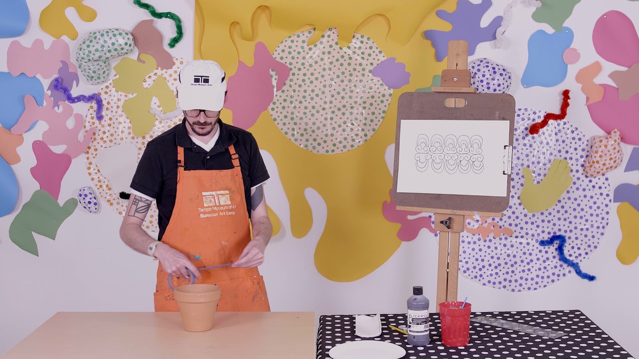 Art Spot - Episode 18 - Double Palmette Pattern