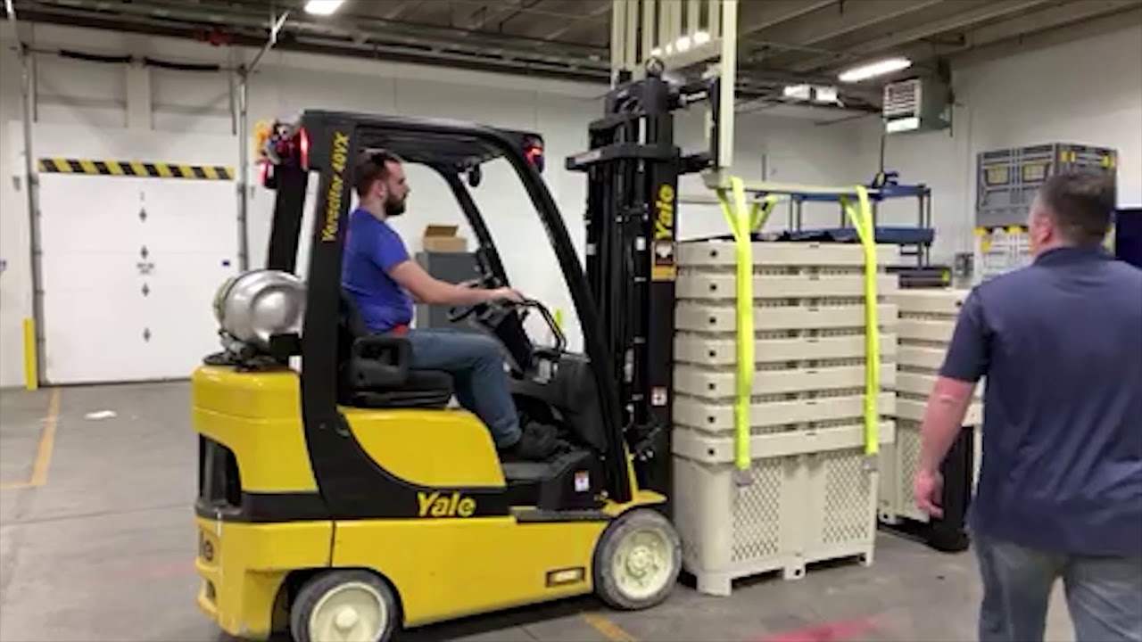 How to Unstack the Hybrid 1012 & 1212 Bins