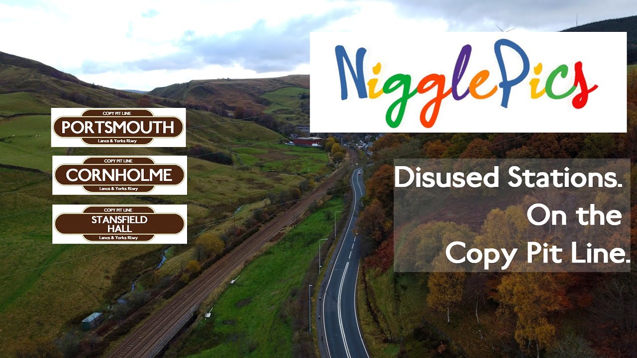 009 West Yorkshire, Copy Pit Railway Line 