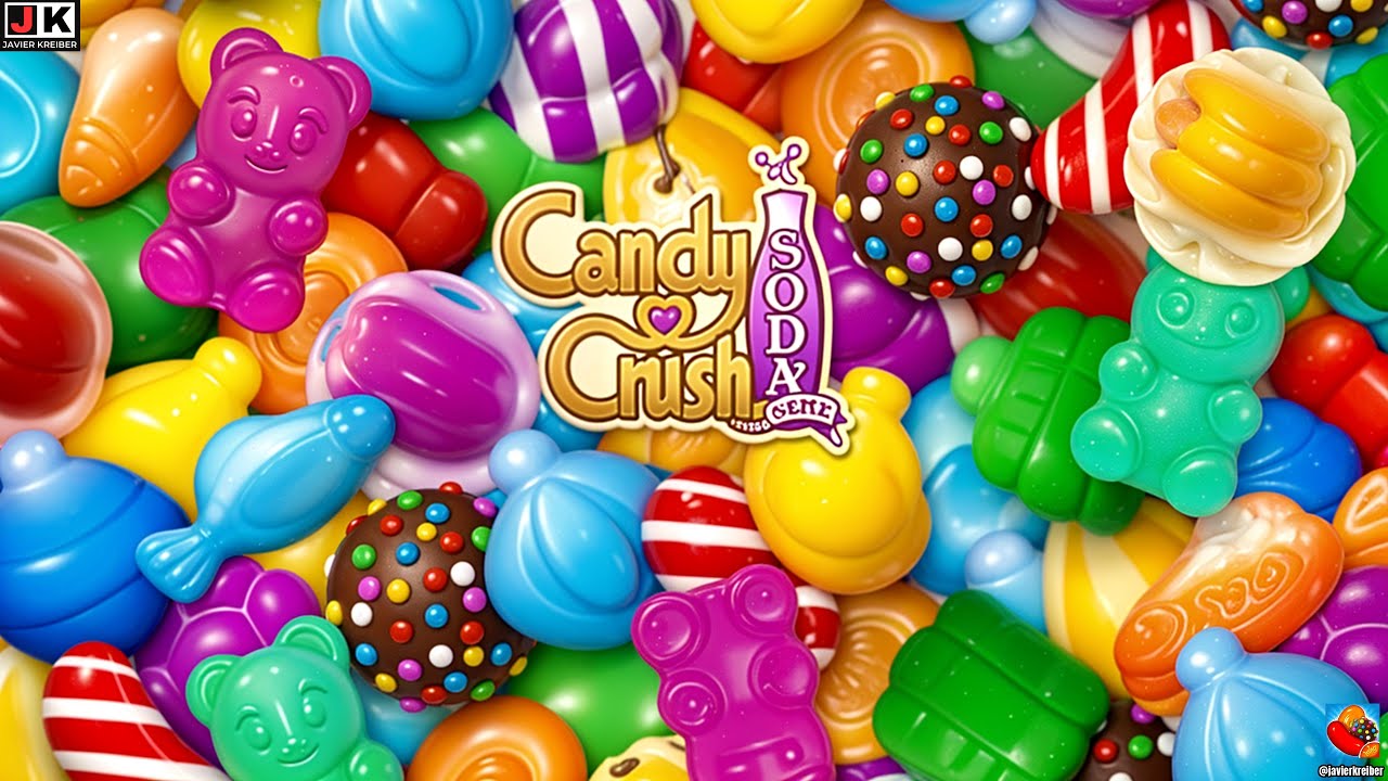 ✓ Candy Crush:🍒 Saga 2012 - 🍌Músicas | Sound Track | Song