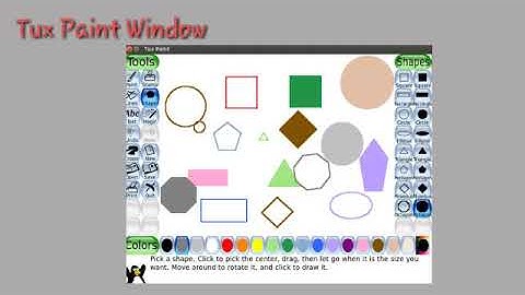 CLASS- 5th / Computer Chapter- 3 (More on  Tux Paint - Summary )