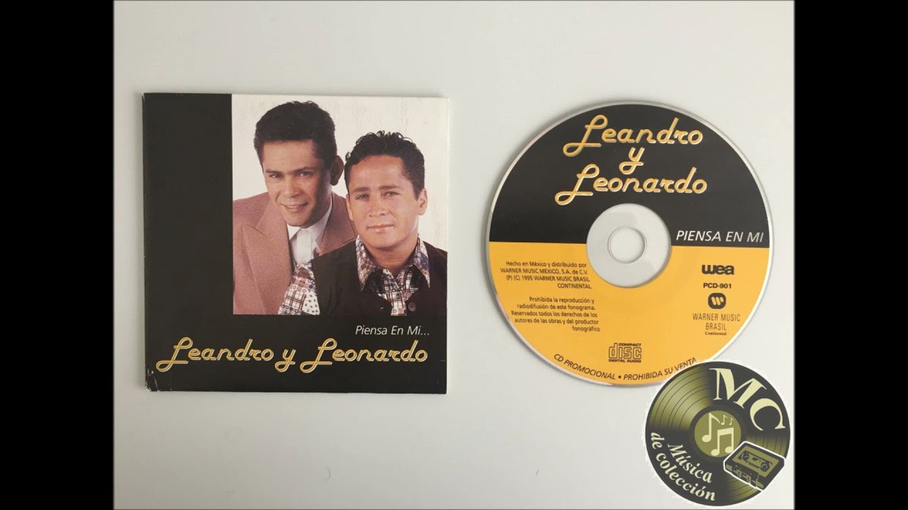 PIENSA EN MI LEANDRO Y LEONARDO