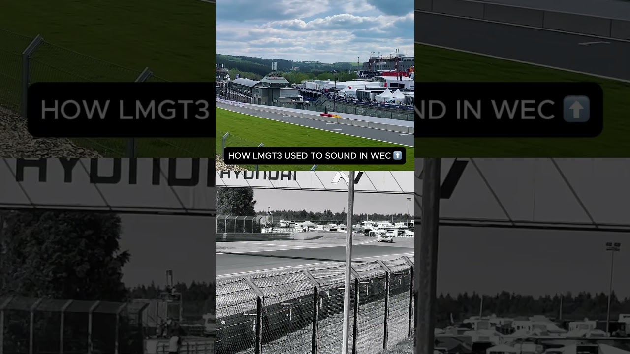 2025 Noise Restrictions in WEC 🥲 | 