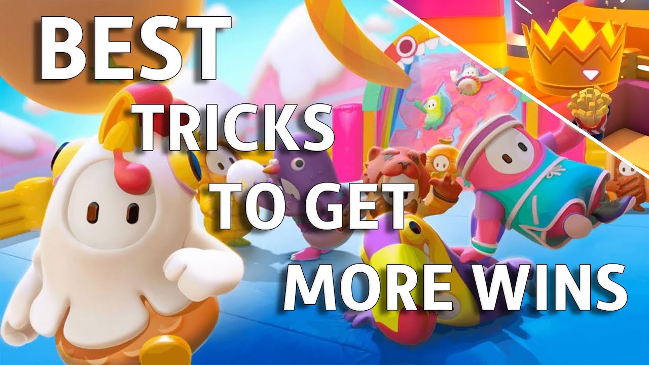 BEST Tricks to Win More on Fall Guys - YouTube