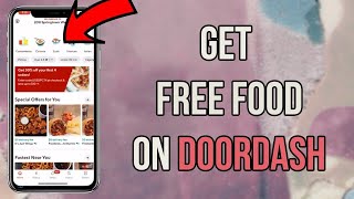 HOW TO GET FREE FOOD ON DOORDASH! *NEW* *UPDATED* (2023) - Get $30 off Your DoorDash Order! by Ayush Shaw 2,819 views 1 year ago 1 minute, 28 seconds