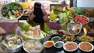 كوارع الغلابه ب 50 عملت لهم احلى فطار لاول يوم صيام الست الشاطره تعمل من الفسيخ شربات 